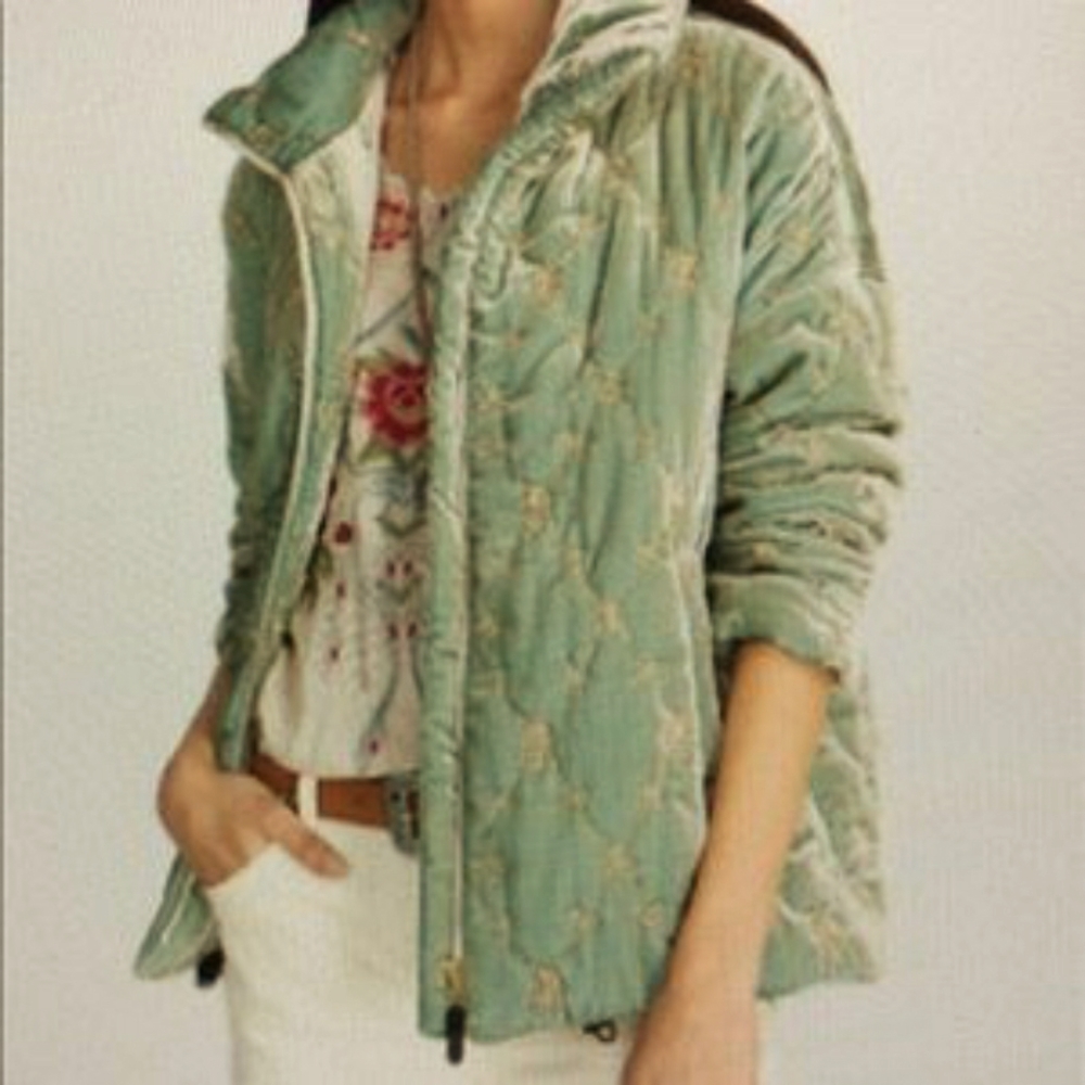 Johnny Was Lux Puffer Jacket NWOT